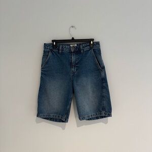 Cotton On Baggy Blue Jort Size 28 Waist, 10” Inseam Like New